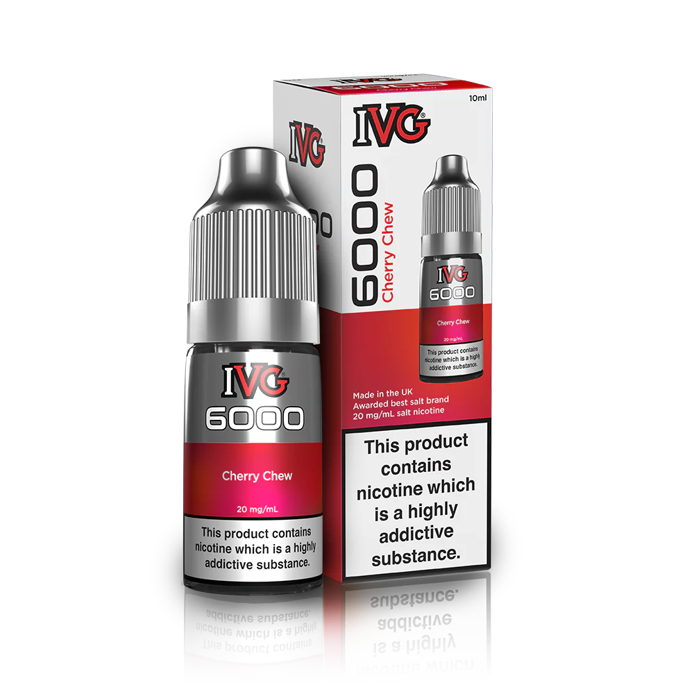 IVG 6000 Nicotine Salt Vape Juice 10mg/20mg