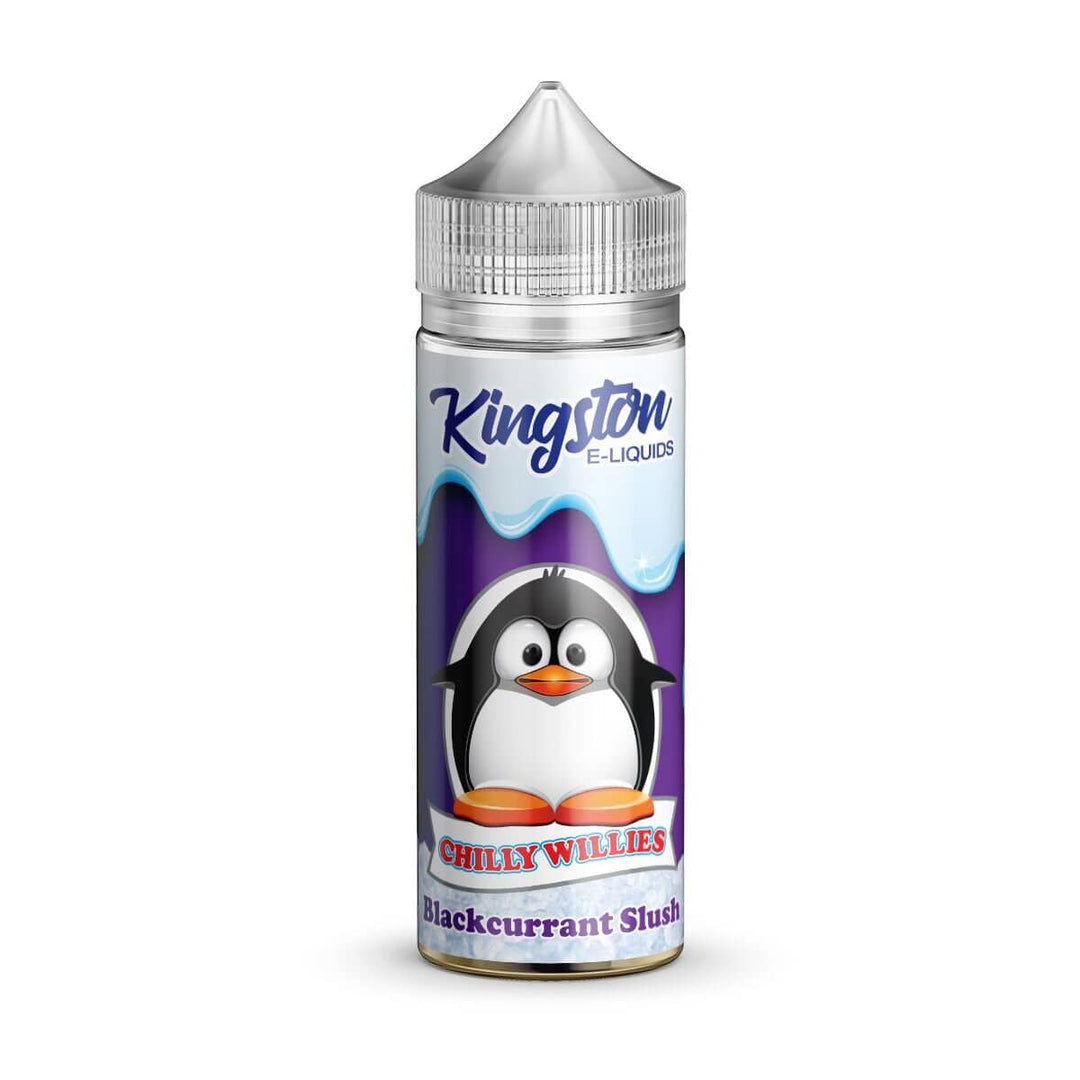 Chilly Willes - Blackcurrant Slush Kingston 100ml Nicotine Free 0mg E Liquid VAPE Juice