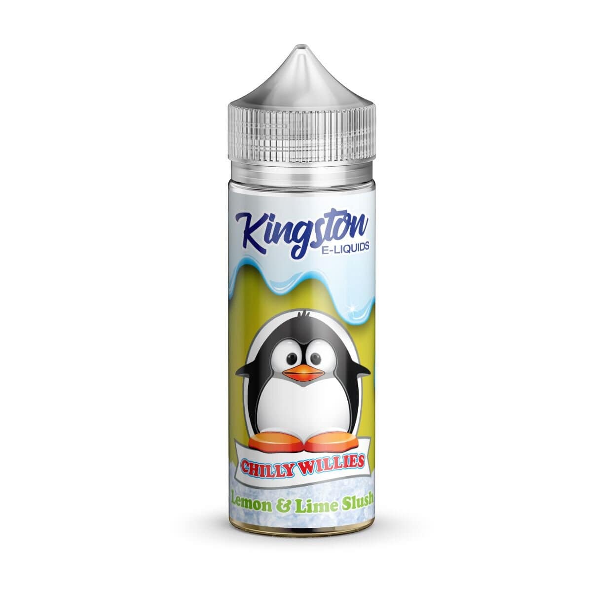 Chilly Willes - Lemon & Lime Slush Kingston 100ml Nicotine Free 0mg E Liquid VAPE Juice