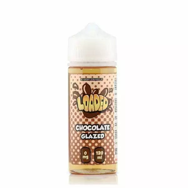 Chocolate Glazed Loaded E-Liquid 120ml - Apple Fritter, Lemon Bar, Melon Milkshake