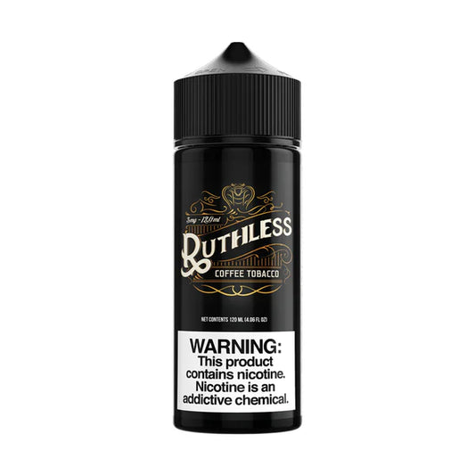 Coffee Tobacco Ruthless 100ml E-Liquid 0mg Cloud Chaser Vape Juice