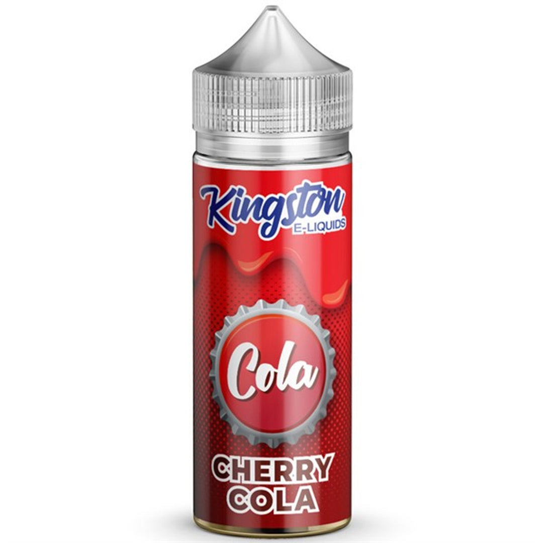 Cola - Cherry Kingston 100ml Nicotine Free 0mg E Liquid VAPE Juice