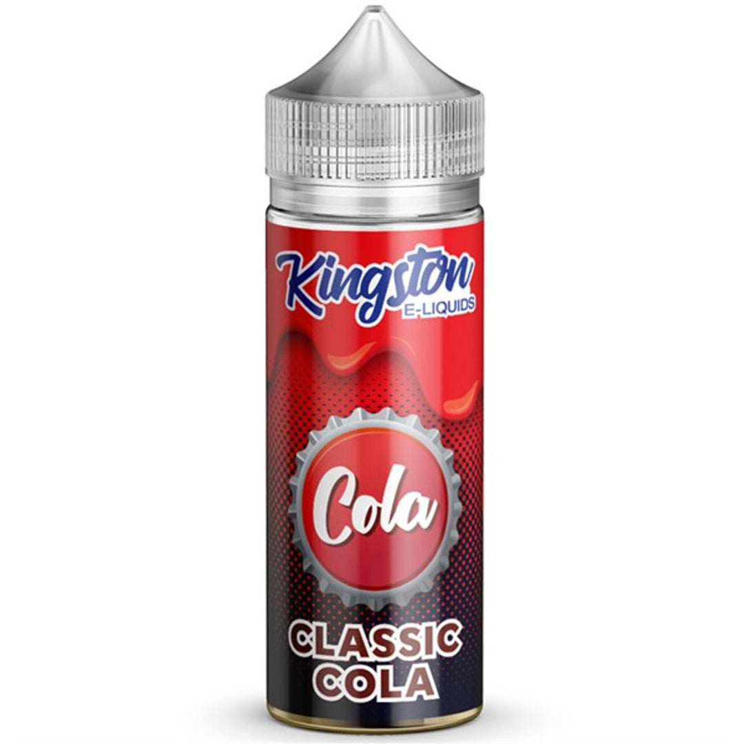 Cola Classic Kingston 100ml Nicotine Free 0mg E Liquid VAPE Juice