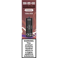 Cola Ice SKE Crystal 4-in-1 Prefilled Pods - 2400 Puffs, 20mg, 2ml