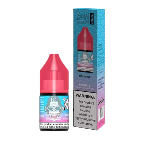 Cola Ice R&M Nic Salt E Liquid 10ml - 10mg/20mg