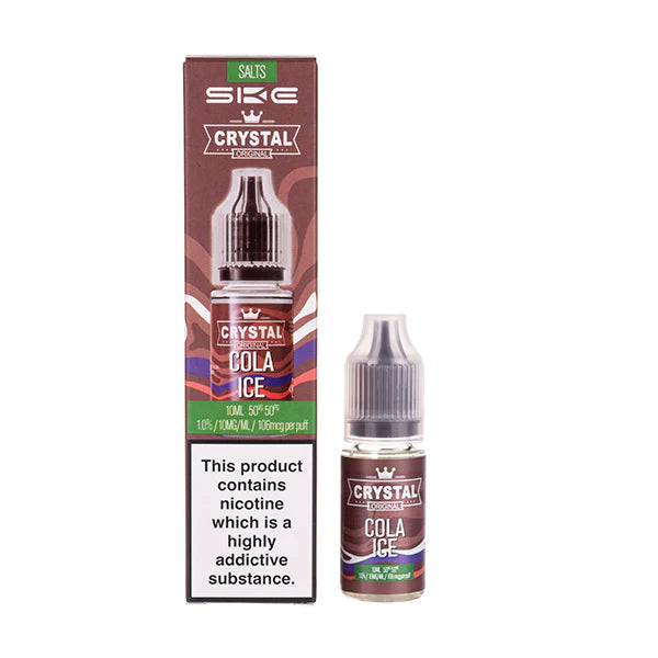 Cola Ice SKE Crystal Nic Salt E Liquid 10ml - 10mg/20mg