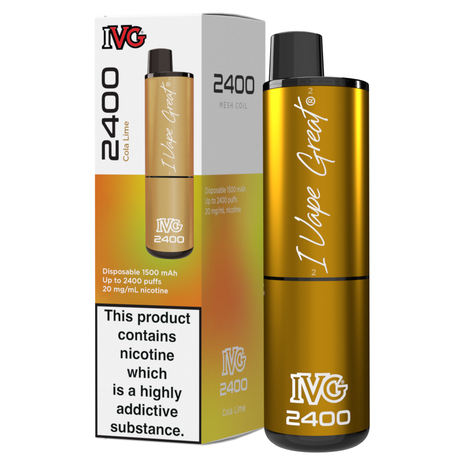 IVG 2400 Disposable Vape Kit