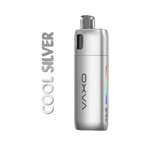 Cool Silver OXVA ONEO 40W Pod Vape Kit 1600mAh with 2ML Tank & Pods