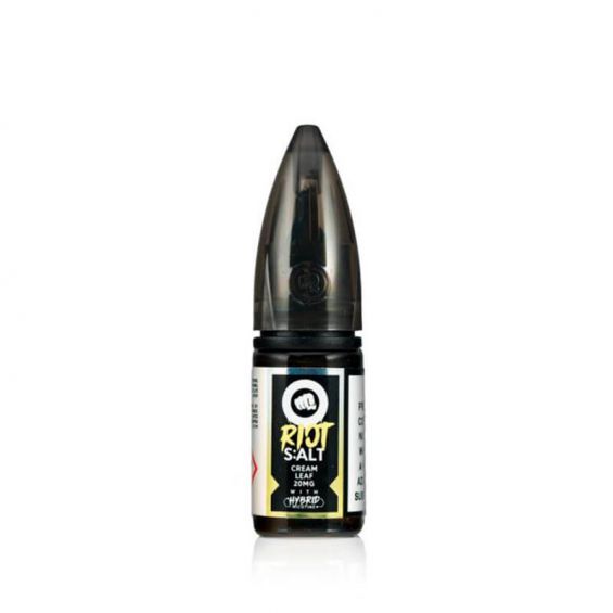 Cream Leaf Riot Squad Punx Nic Salts 10ml - 5mg/10mg/20mg