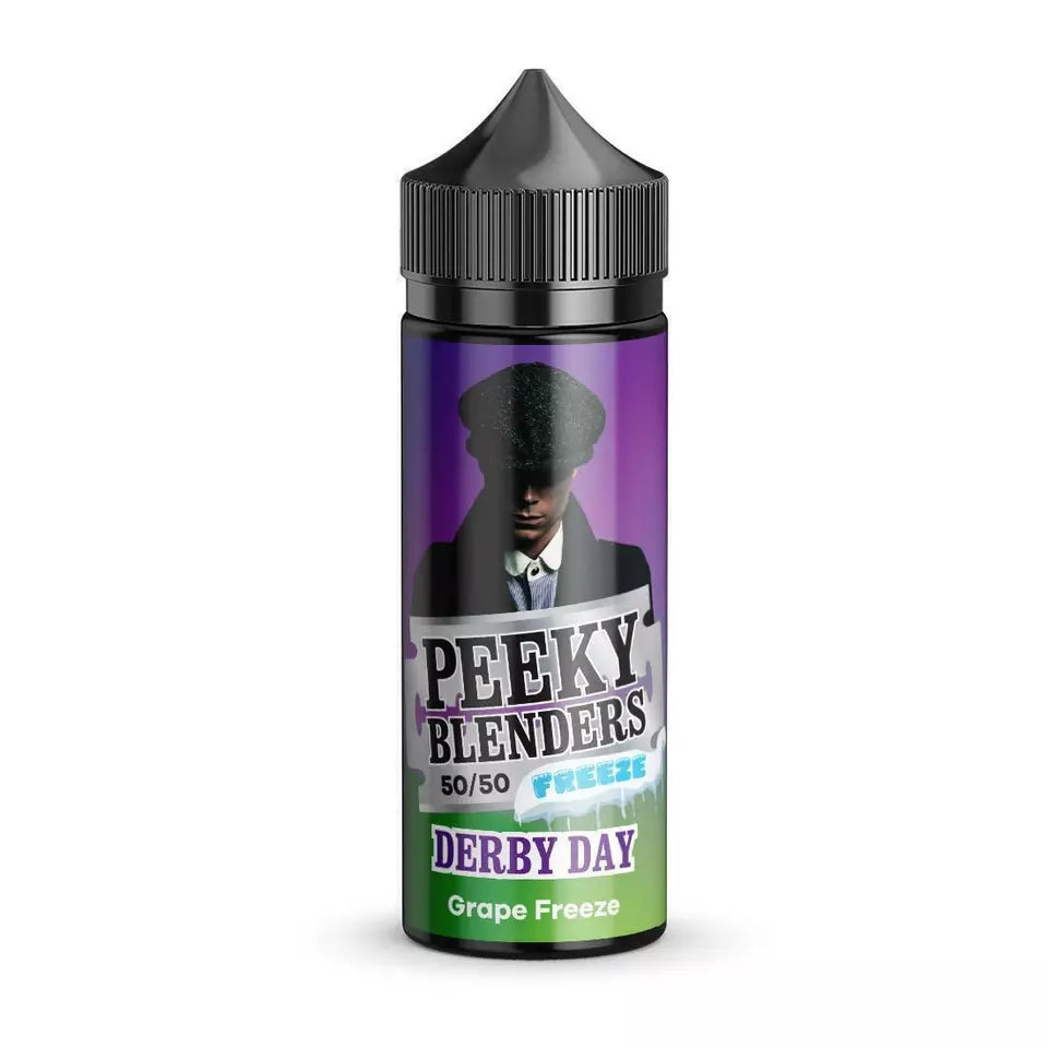 Derby Day Freeze Peeky Blenders 100ML Vape Juice - 0mg