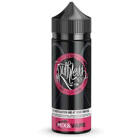 EZ Duz It Ruthless 100ml E-Liquid 0mg Cloud Chaser Vape Juice