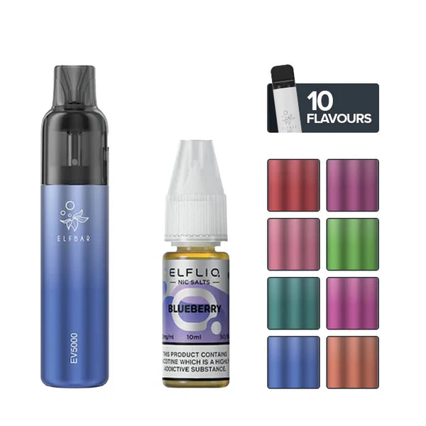 ELF Bar EV5000 Disposable Vape Kit