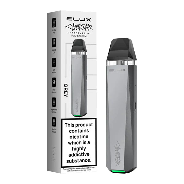 Elux Cyberover P1 Refillable Vape | Top Refillable Pod System