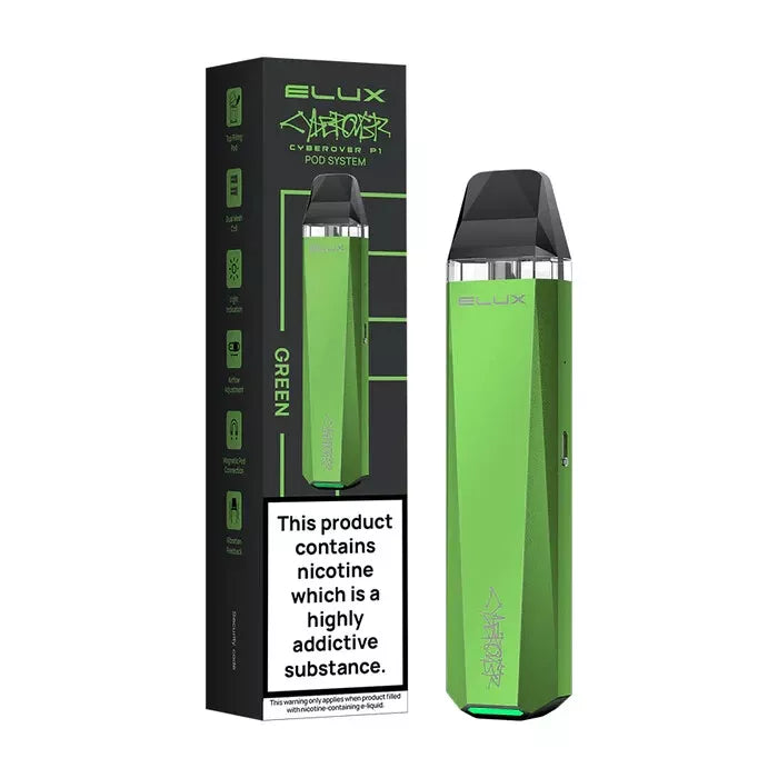 Elux Cyberover P1 Refillable Vape | Top Refillable Pod System