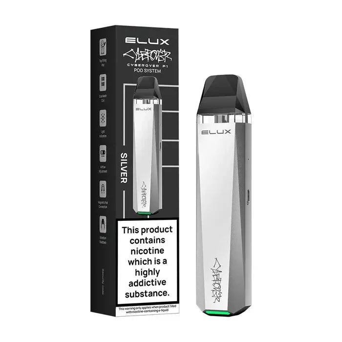 Elux Cyberover P1 Refillable Vape | Top Refillable Pod System