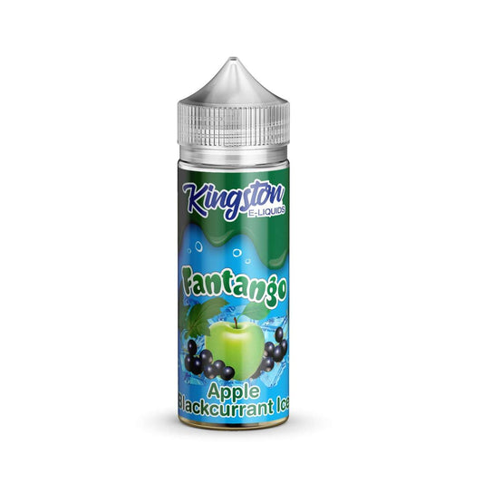 Fantango - Apple & Blackcurrant Kingston 100ml Nicotine Free 0mg E Liquid VAPE Juice