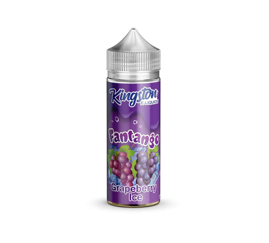 Fantango - Grapeberry Kingston 100ml Nicotine Free 0mg E Liquid VAPE Juice