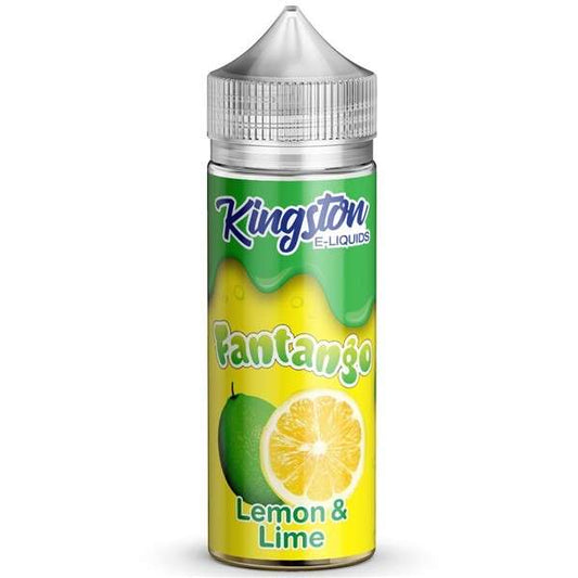 Fantango - Lemon & Lime Kingston 100ml Nicotine Free 0mg E Liquid VAPE Juice