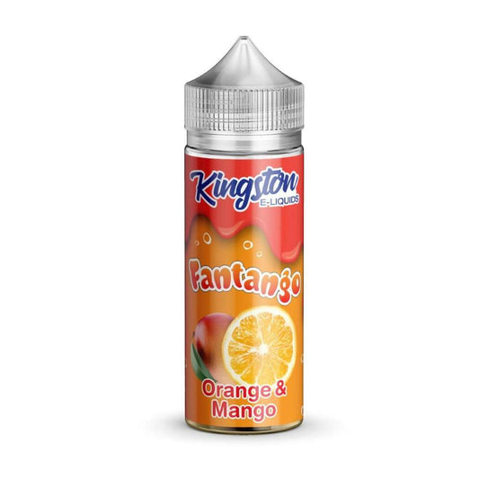 Fantango - Orange Mango Kingston 100ml Nicotine Free 0mg E Liquid VAPE Juice