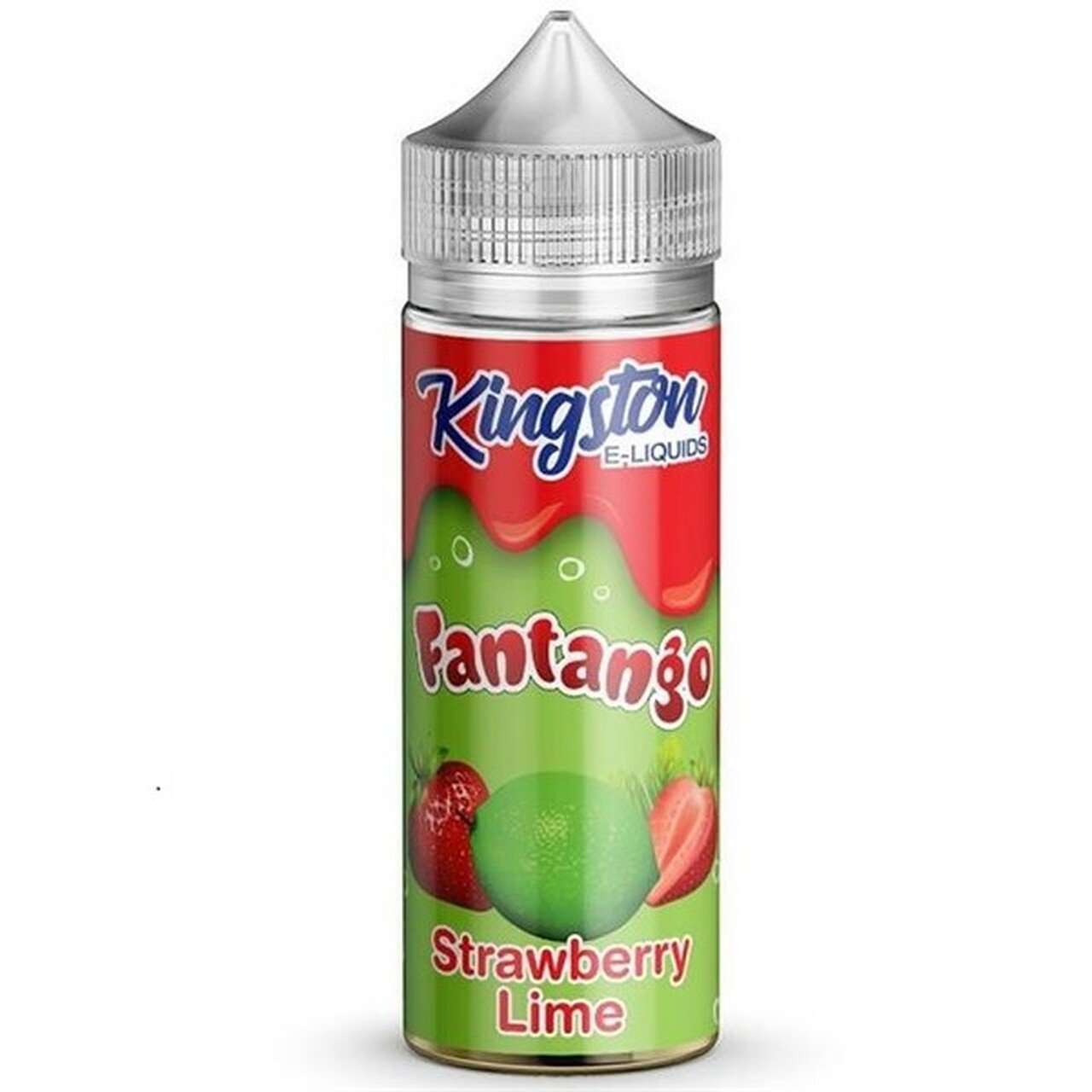 Fantango - Strawberry Lime Kingston 100ml Nicotine Free 0mg E Liquid VAPE Juice