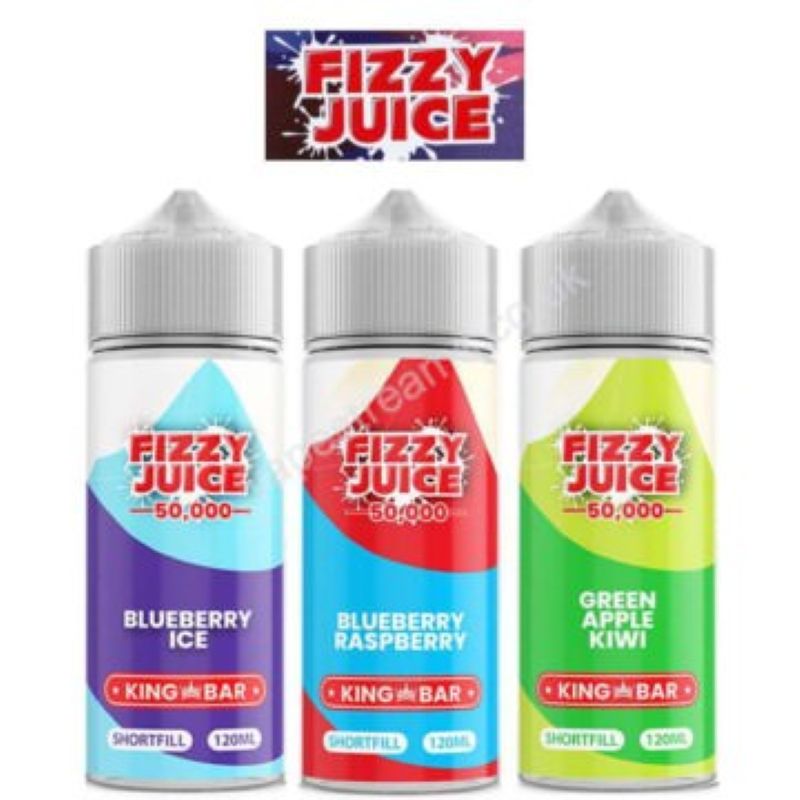 Fizzy Juice 50000 100ml E Liquid 0mg Vape Juice