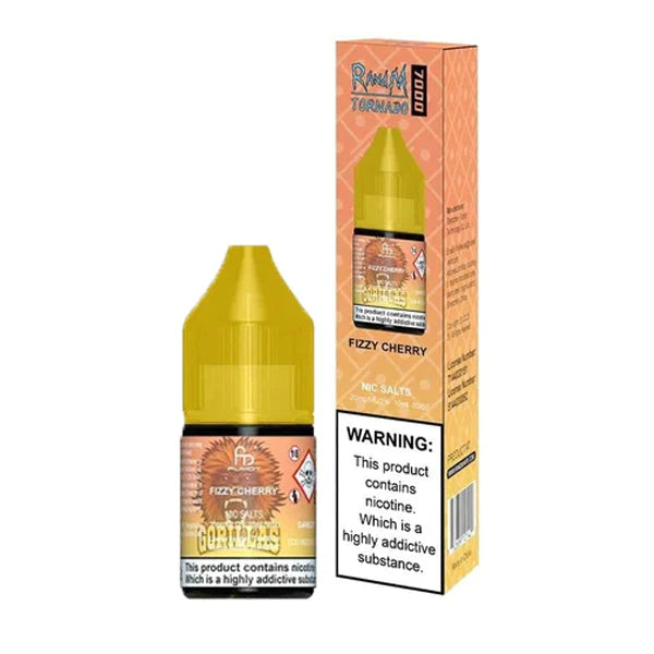 Fizzy Cherry R&M Nic Salt E Liquid 10ml - 10mg/20mg