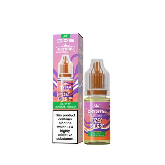 Fizzy Cherry SKE Crystal Nic Salt E Liquid 10ml - 10mg/20mg