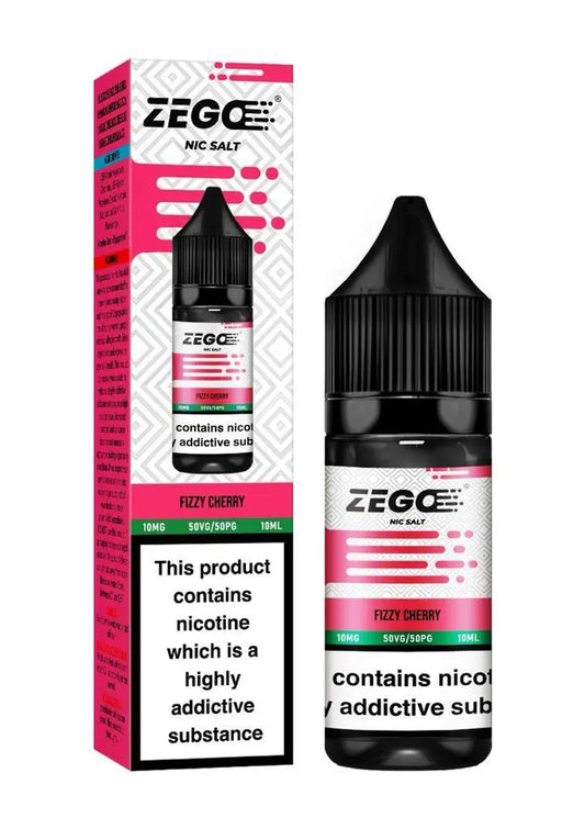 Fizzy Cherry Zego Nic Salt 10ml E-Liquid 10mg/20mg