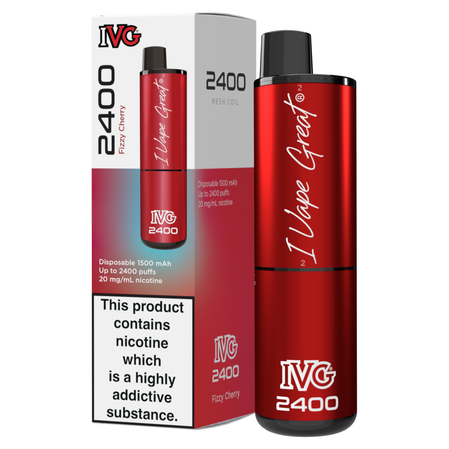 IVG 2400 Disposable Vape Kit