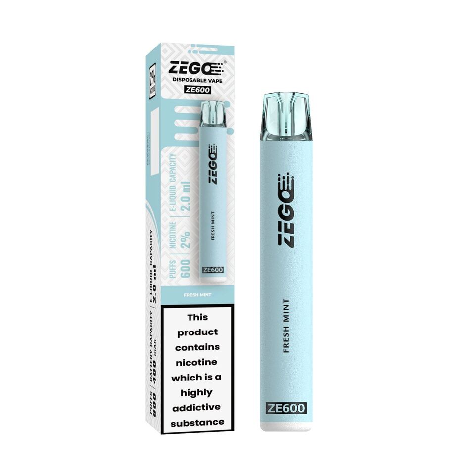 ZEGO 600 Puffs Disposable Vape Pod