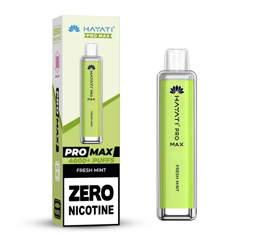 Hayati Pro Max 4000 Big Puff Disposable Vape