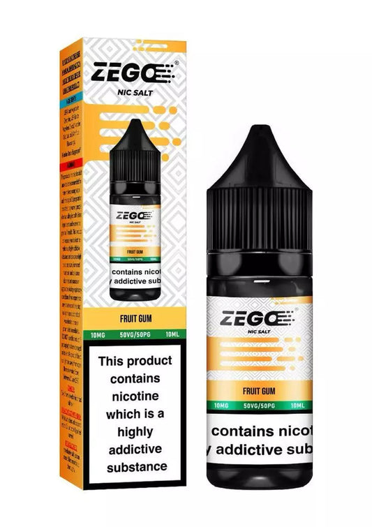 Fruit Gum Zego Nic Salt 10ml E-Liquid 10mg/20mg