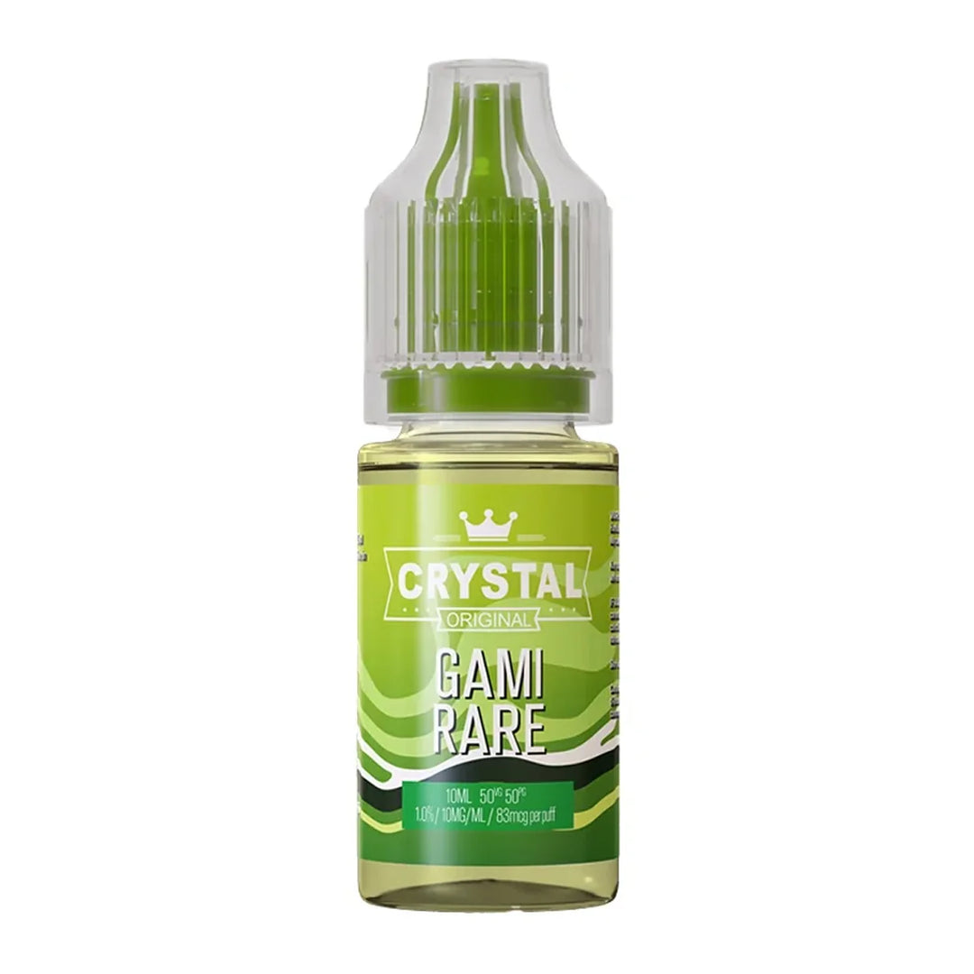 Gami Rare SKE Crystal Nic Salt E Liquid 10ml - 10mg/20mg