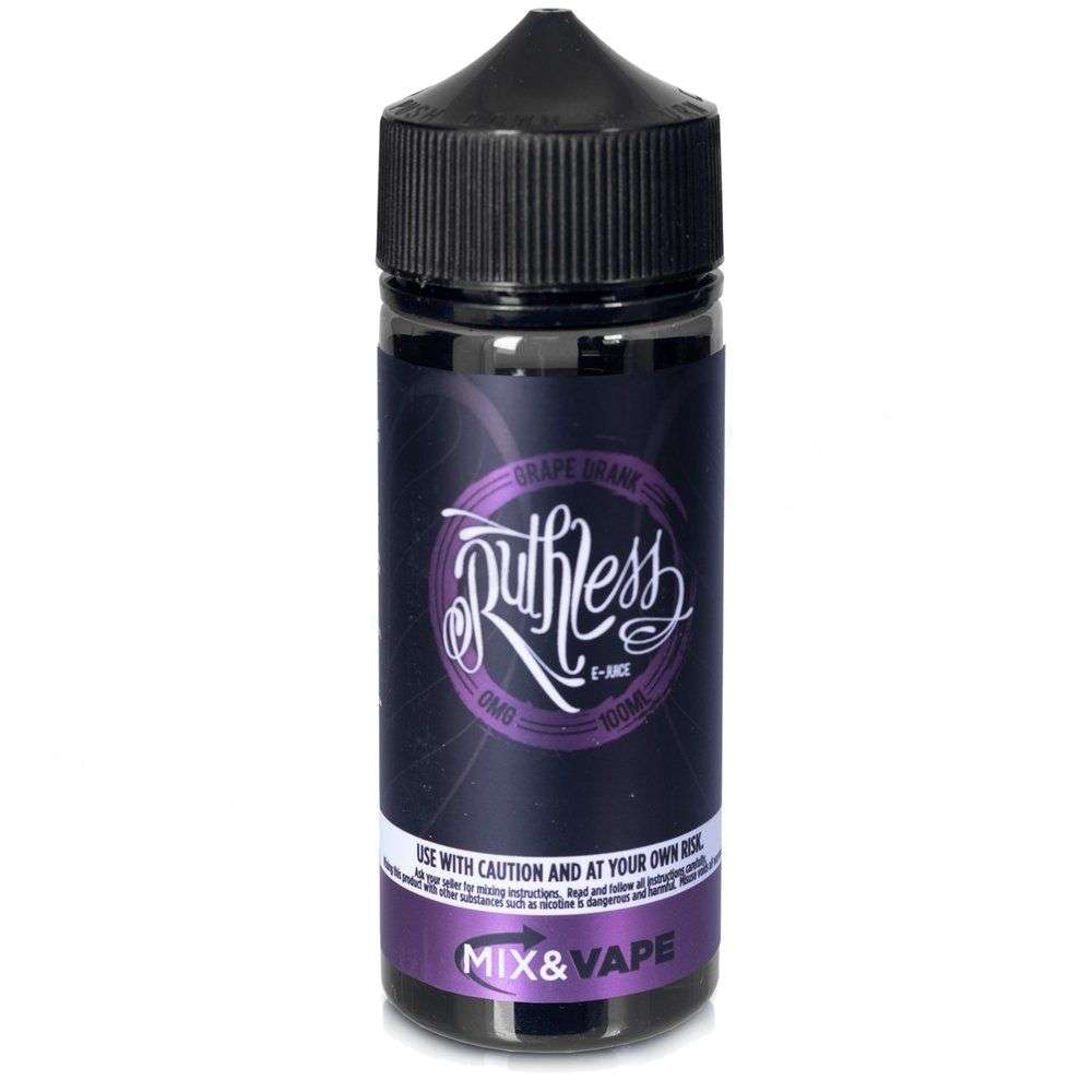 Grape Drank Ruthless 100ml E-Liquid 0mg Cloud Chaser Vape Juice