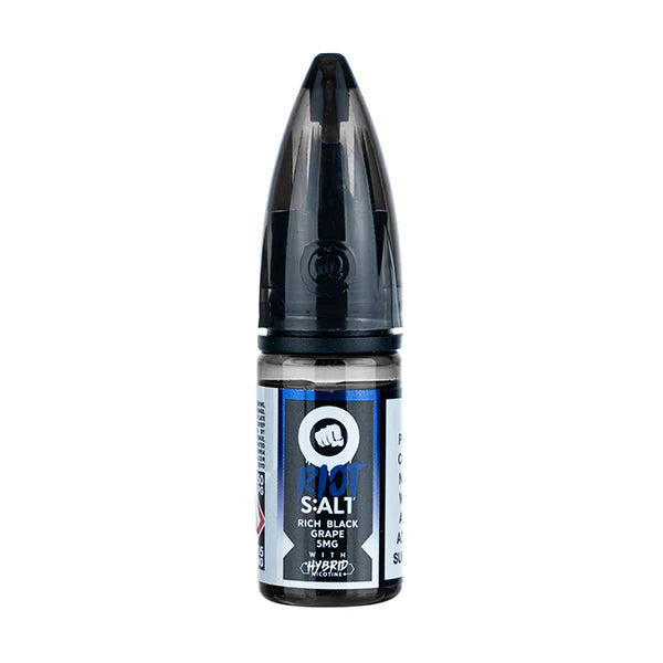 Rich Black Grape Riot Squad Punx Nic Salts 10ml - 5mg/10mg/20mg