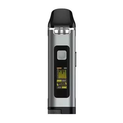 Gray Uwell Crown D Pod Kit 1100mAh - DTL & RDTL Pen Style