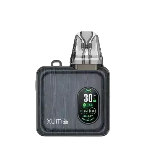 Gunmetal Wood Oxva Xlim SQ Pro Pod Kit 30W 1200mAh