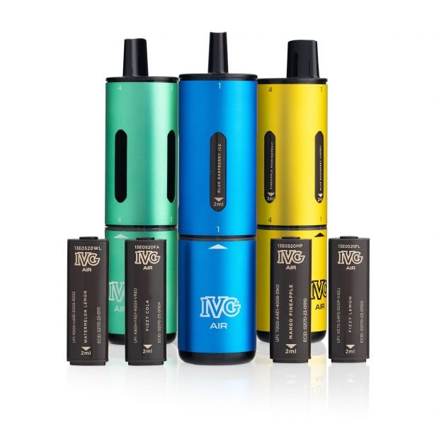 IVG AIR 4 in 1 Starter kit 2400 Disposable Vape kit