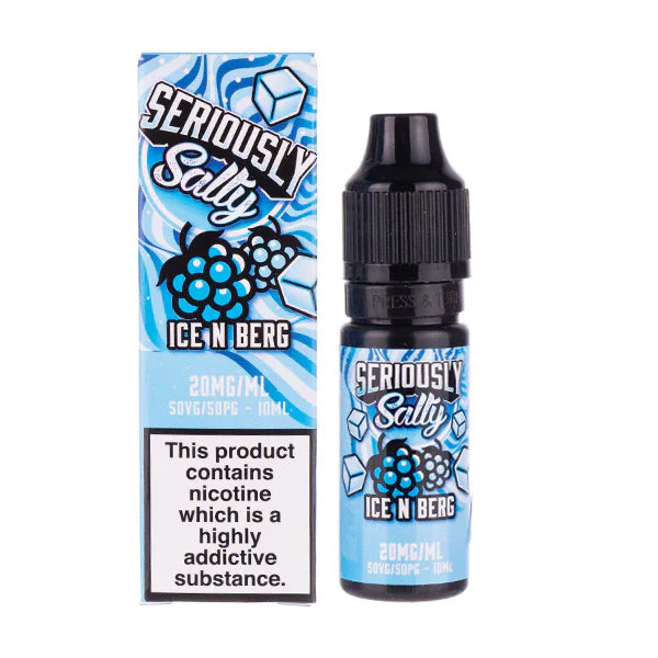 Ice N Berg Nic Salt E-Liquid by Seriously Salty