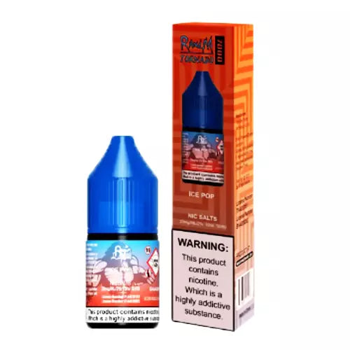 Ice Pop R&M Nic Salt E Liquid 10ml - 10mg/20mg