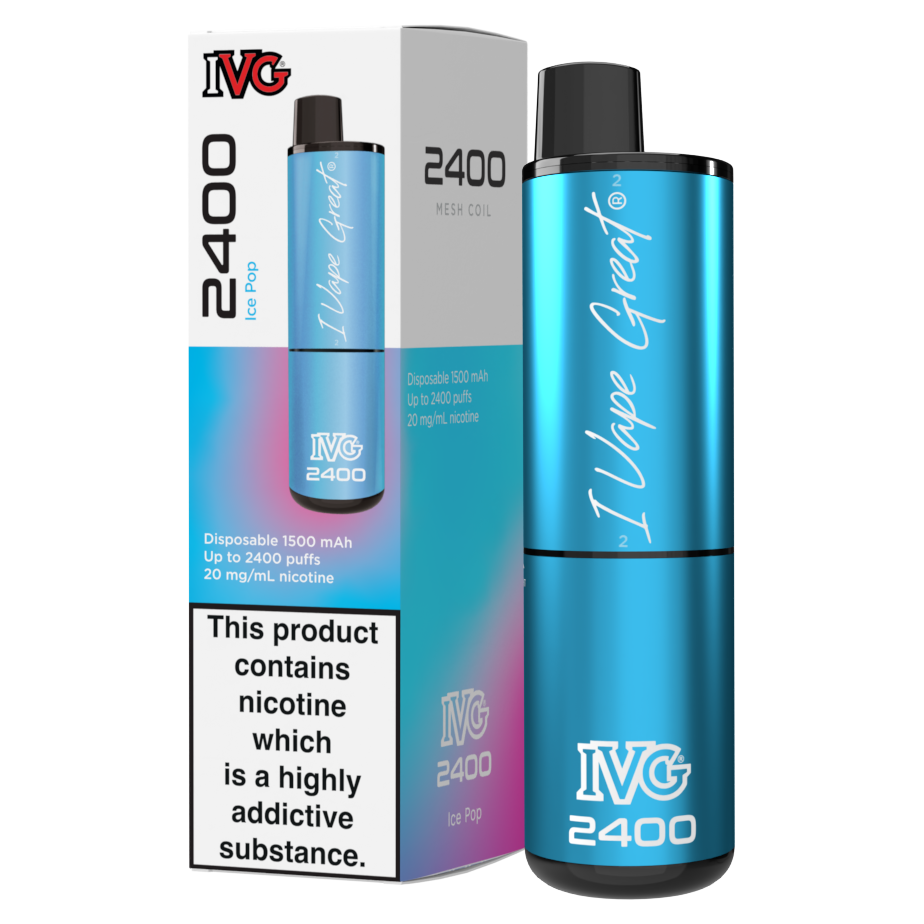 IVG 2400 Disposable Vape Kit