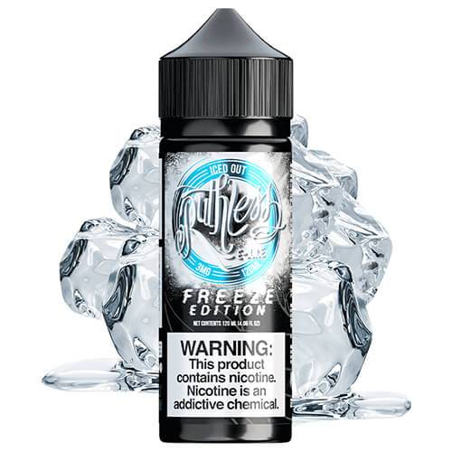 Ruthless 100ml E-Liquid 0mg Cloud Chaser Vape Juice - All Flavour