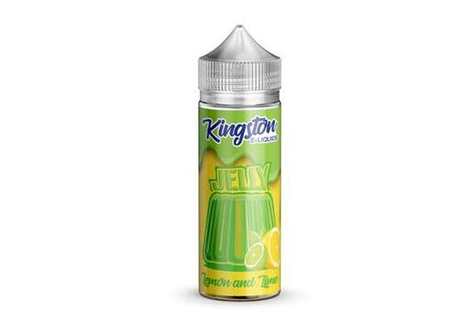 Jelly - Lemon & Lime Kingston 100ml Nicotine Free 0mg E Liquid VAPE Juice