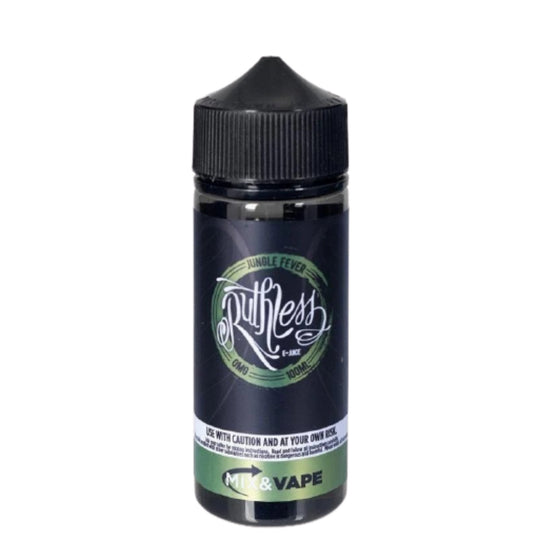 Jungle Fever Ruthless 100ml E-Liquid 0mg Cloud Chaser Vape Juice