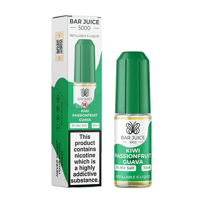 Bar Juice 5000 Kiwi Passionfruit Guava Nic Salt Vape juice 10ml