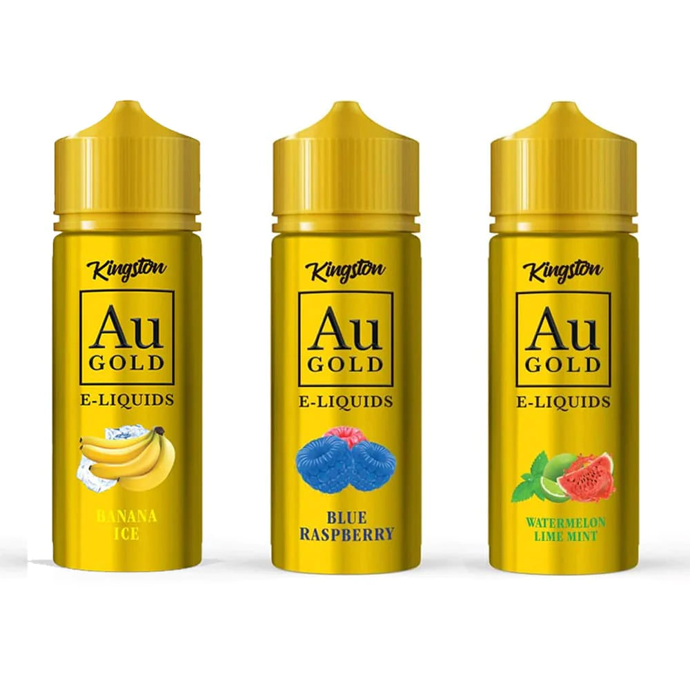 Kingston AU Gold 100ml - All Flavours