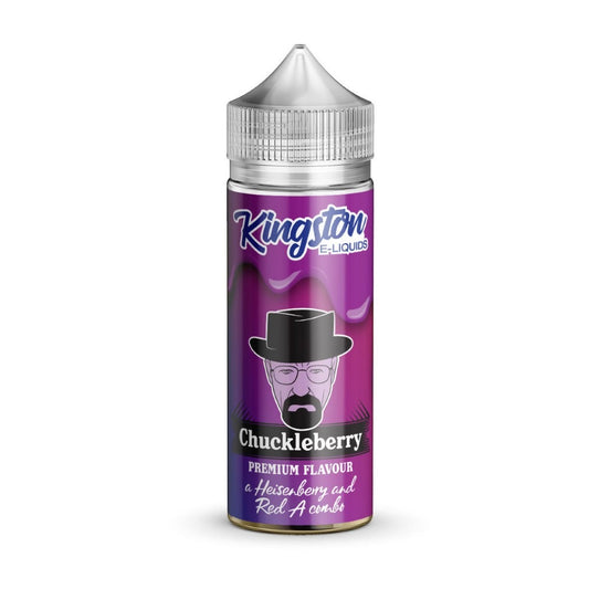 Chuckleberry Kingston 100ml Nicotine Free 0mg E Liquid VAPE Juice