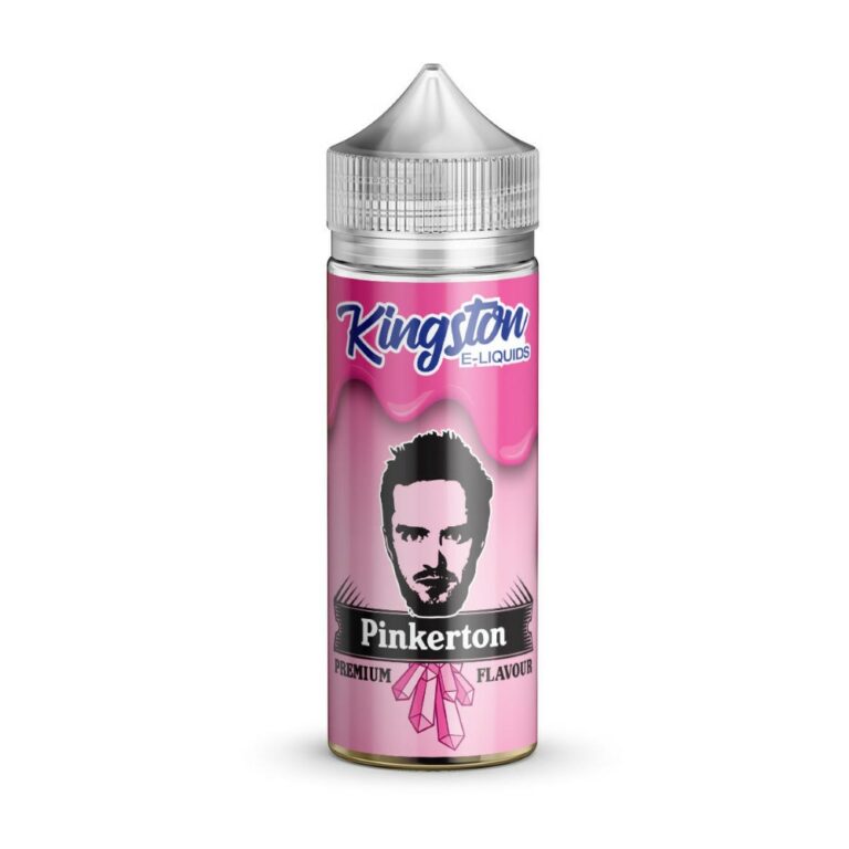 Pinkrtyon Kingston 100ml Nicotine Free 0mg E Liquid VAPE Juice