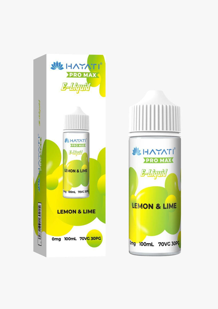 Hayati Pro Max E-Liquid 100ml 0mg Vape Juice