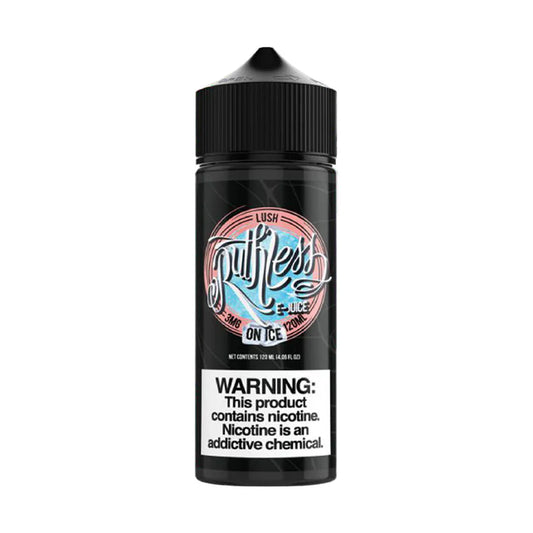 Lush Ice Ruthless 100ml E-Liquid 0mg Cloud Chaser Vape Juice